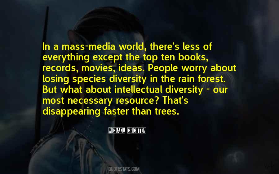 Rain Forest Quotes #1821747