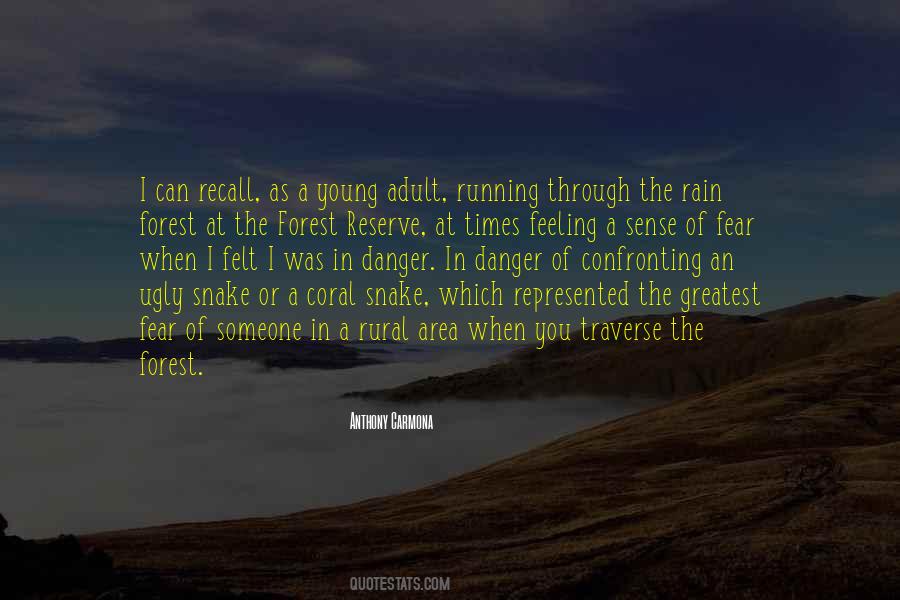 Rain Forest Quotes #322977