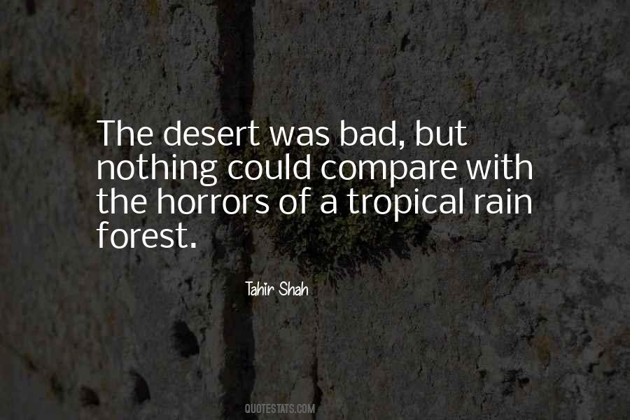 Rain Forest Quotes #56208