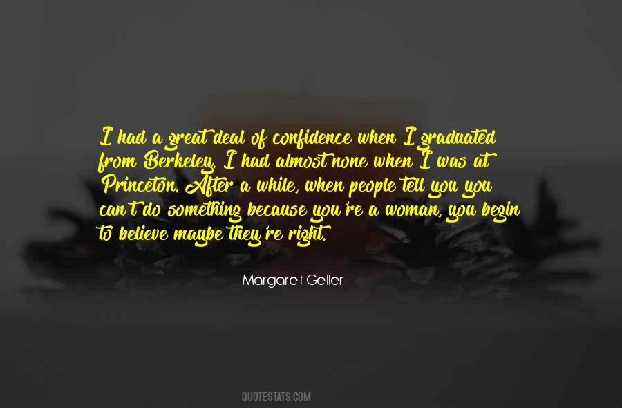 Confidence Woman Quotes #1309229
