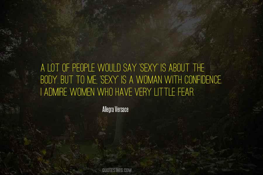 Confidence Woman Quotes #477063