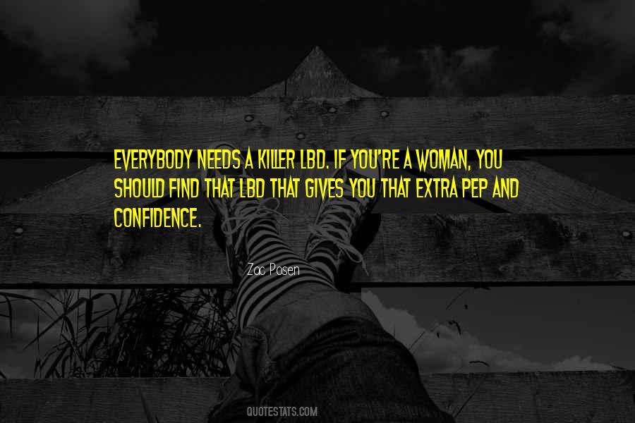 Confidence Woman Quotes #742611