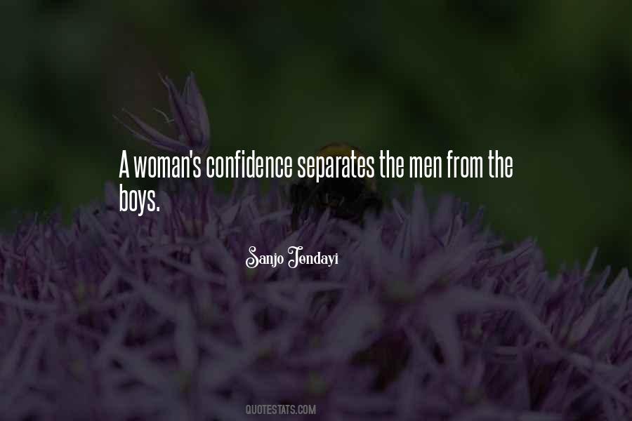 Confidence Woman Quotes #957710