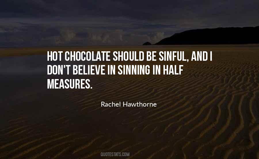 Chocolate I Quotes #115181