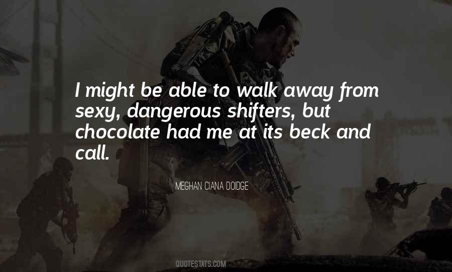 Chocolate I Quotes #118935