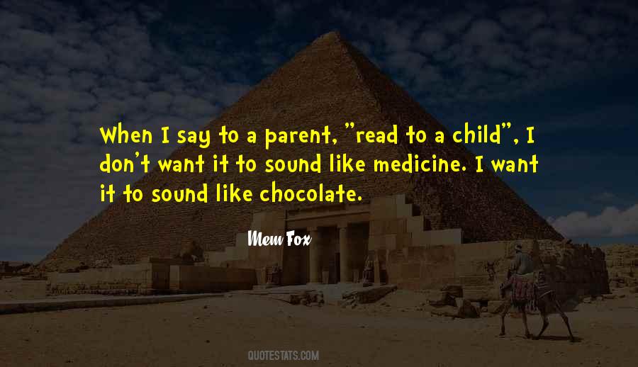 Chocolate I Quotes #127656