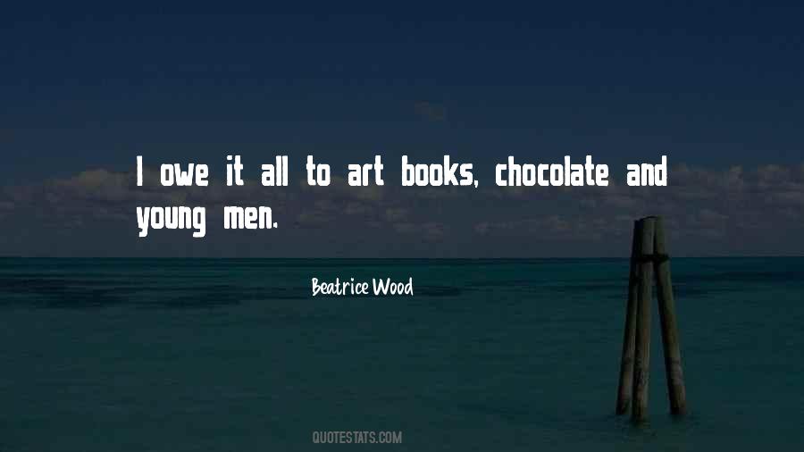 Chocolate I Quotes #26731