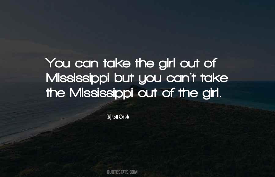 Mississippi Authors Quotes #1045224