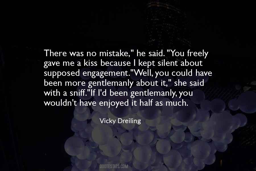 No Engagement Quotes #314007