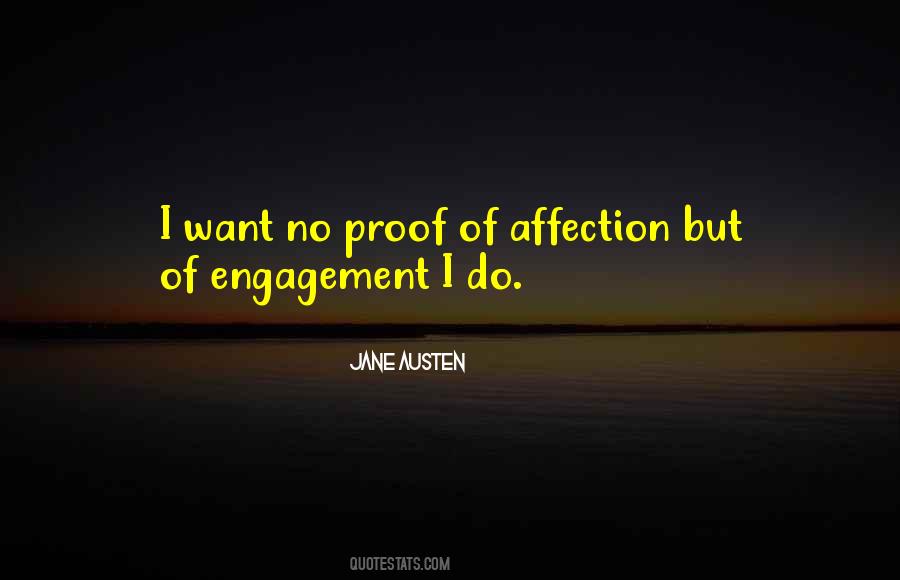 No Engagement Quotes #444110