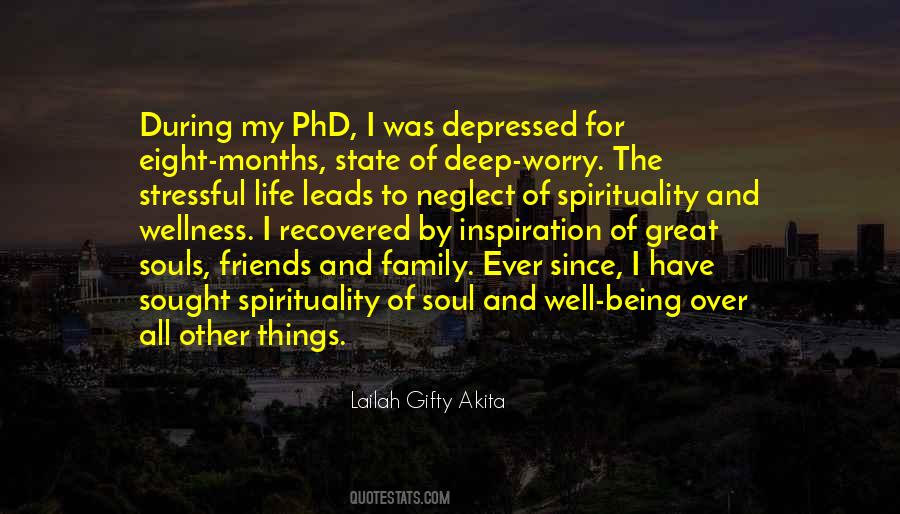 Quotes About Being Depressed #1511851