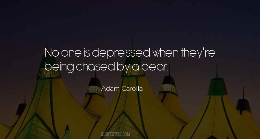 Quotes About Being Depressed #231284