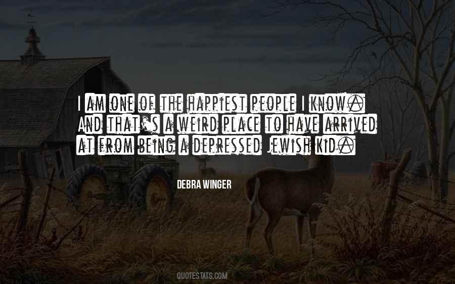 Quotes About Being Depressed #569960