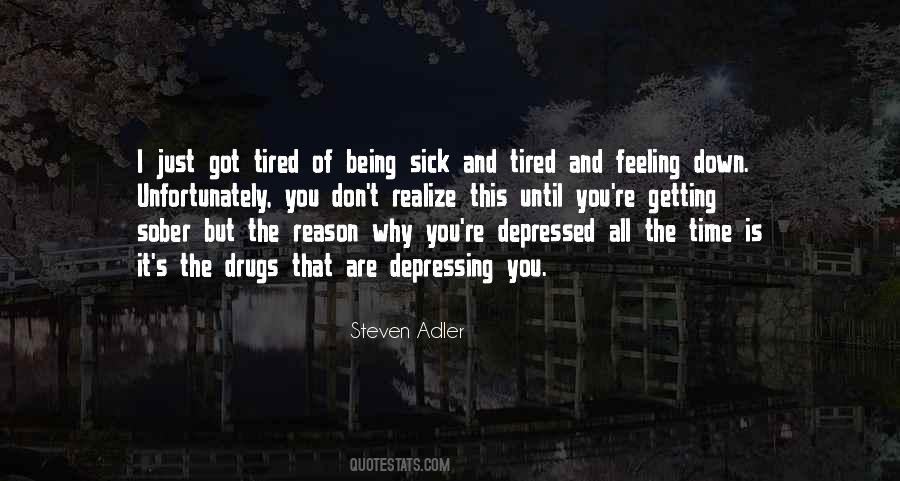 Quotes About Being Depressed #582080