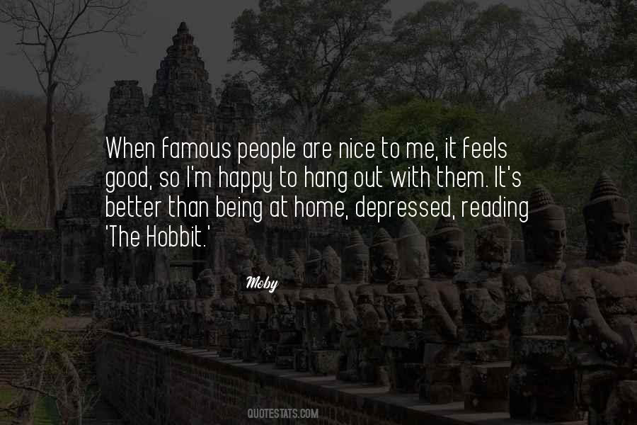 Quotes About Being Depressed #621514