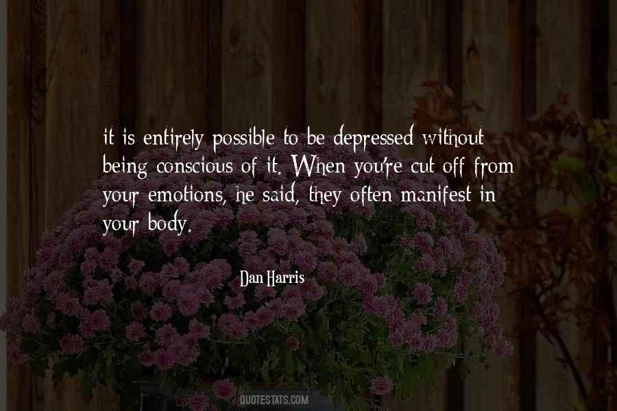 Quotes About Being Depressed #642024