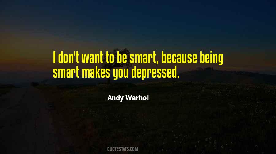 Quotes About Being Depressed #791397