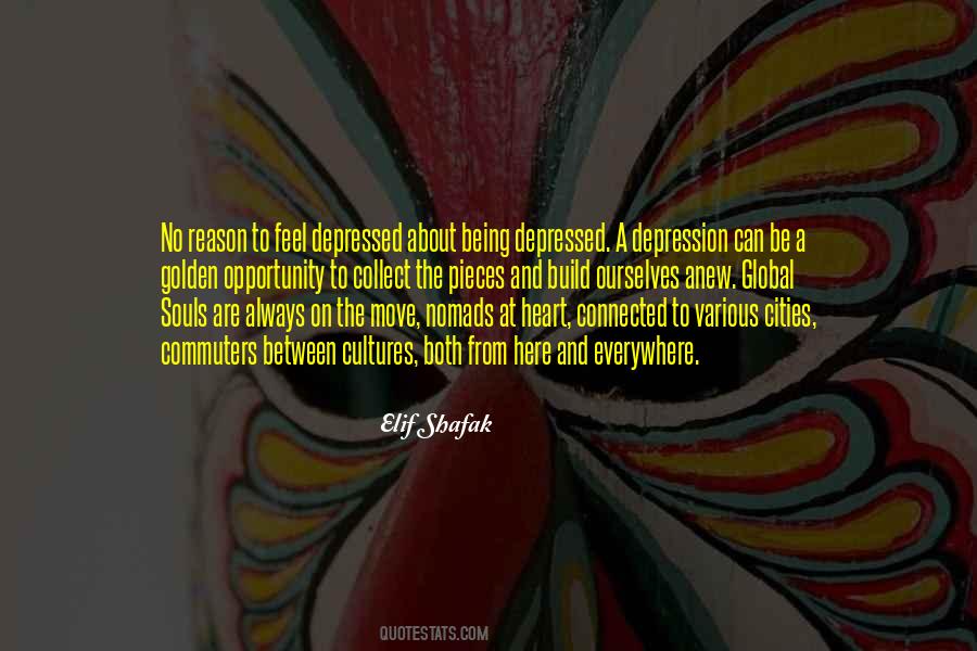 Quotes About Being Depressed #850421