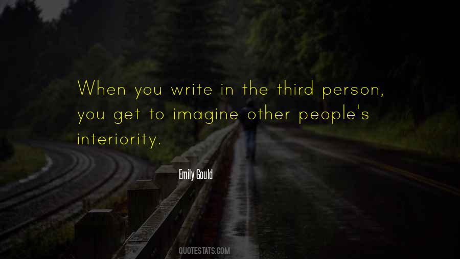 Quotes About Third Person #1083446