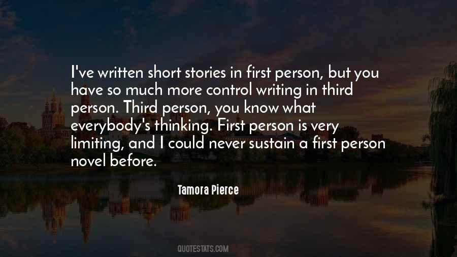 Quotes About Third Person #168215