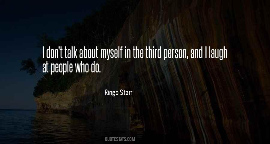 Quotes About Third Person #310967