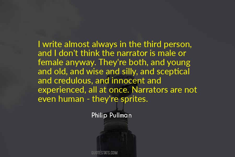 Quotes About Third Person #450352