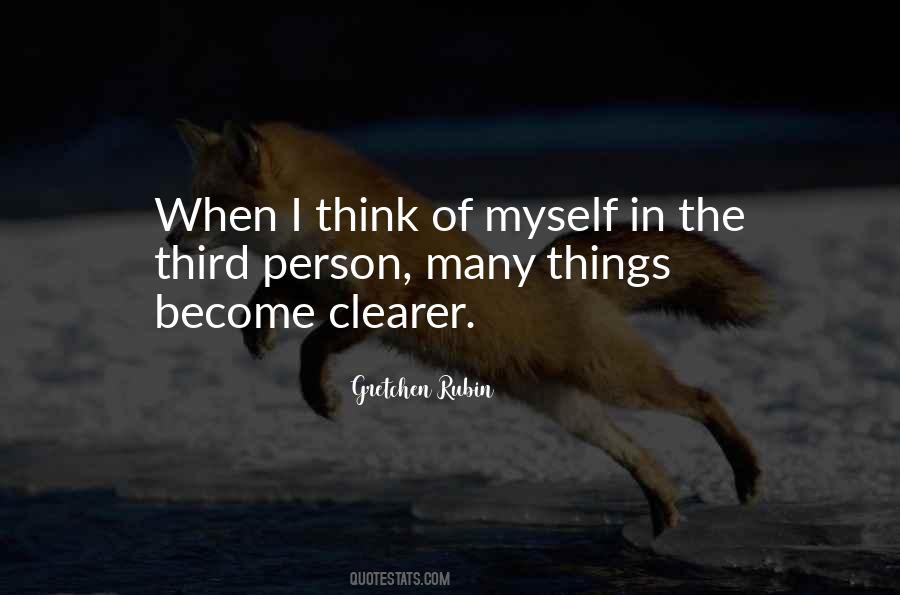 Quotes About Third Person #613971