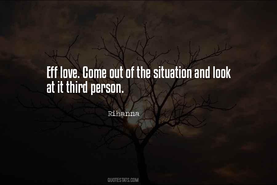 Quotes About Third Person #912675