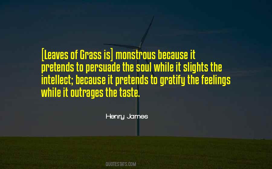 Quotes About Leaves Of Grass #1236026