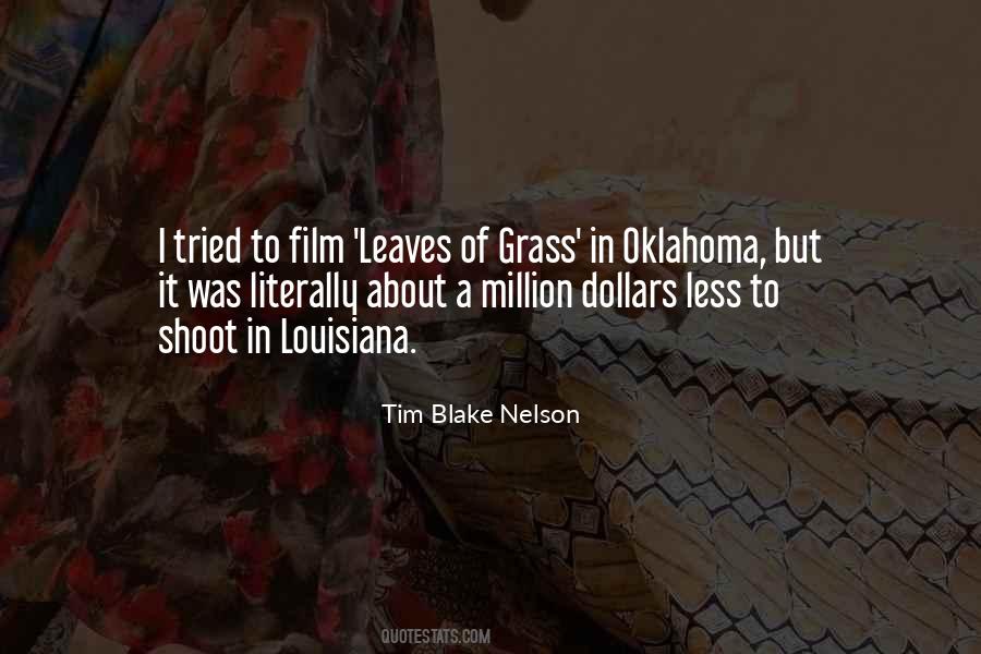 Quotes About Leaves Of Grass #218713