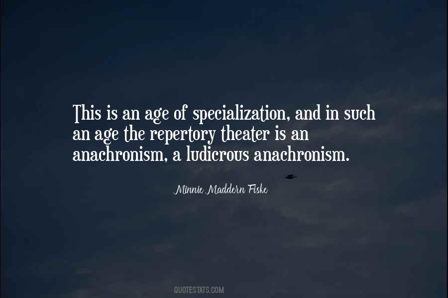 Repertory Theater Quotes #902948