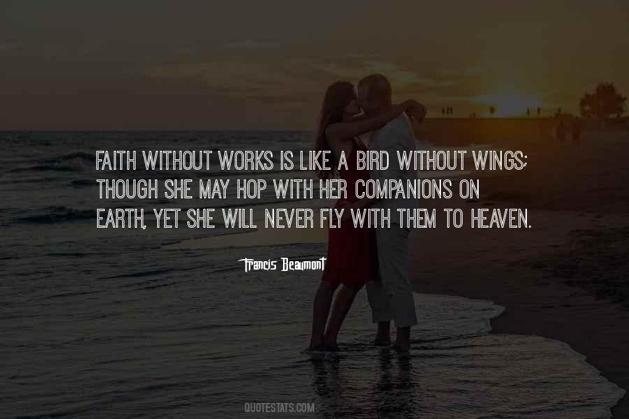 Quotes About Wings #1856467