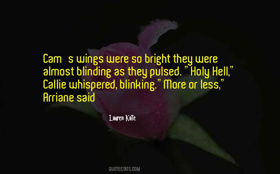 Quotes About Wings #581010