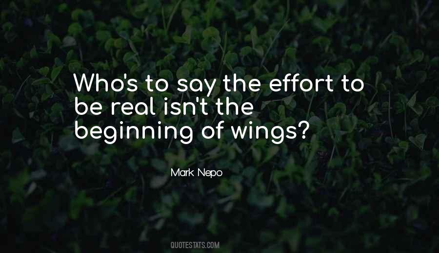 Quotes About Wings #587645