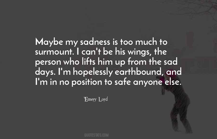 Quotes About Wings #593531