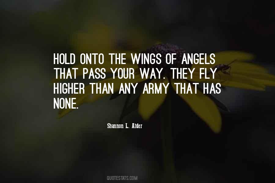 Quotes About Wings #597195