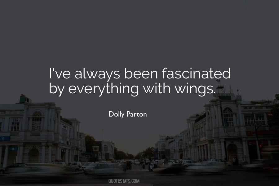 Quotes About Wings #604873