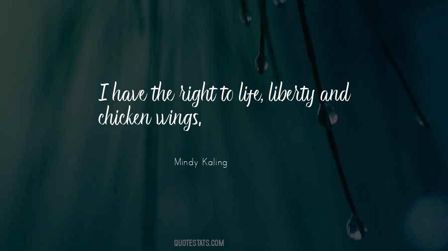 Quotes About Wings #625479