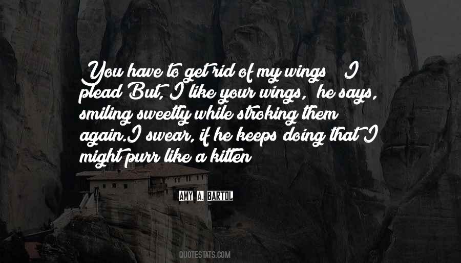 Quotes About Wings #633987