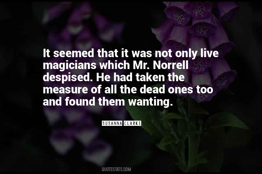 Quotes About Magicians #1016789