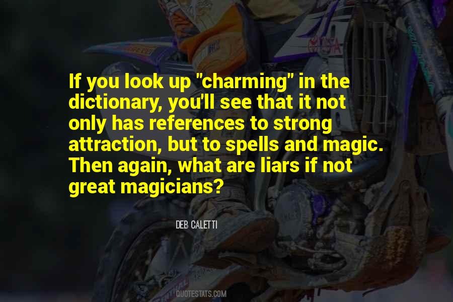 Quotes About Magicians #101846