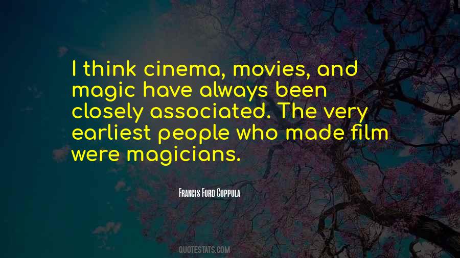 Quotes About Magicians #1121836