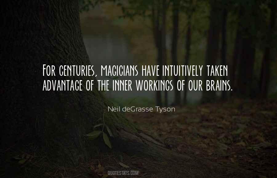 Quotes About Magicians #116519