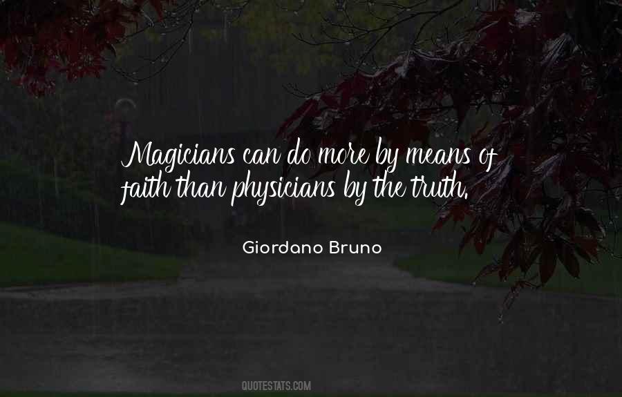 Quotes About Magicians #1169265