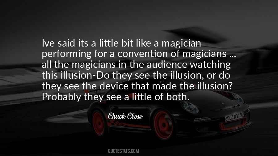 Quotes About Magicians #226607