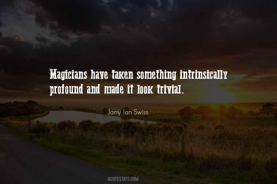 Quotes About Magicians #288323