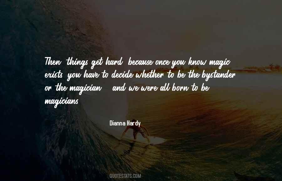 Quotes About Magicians #305803