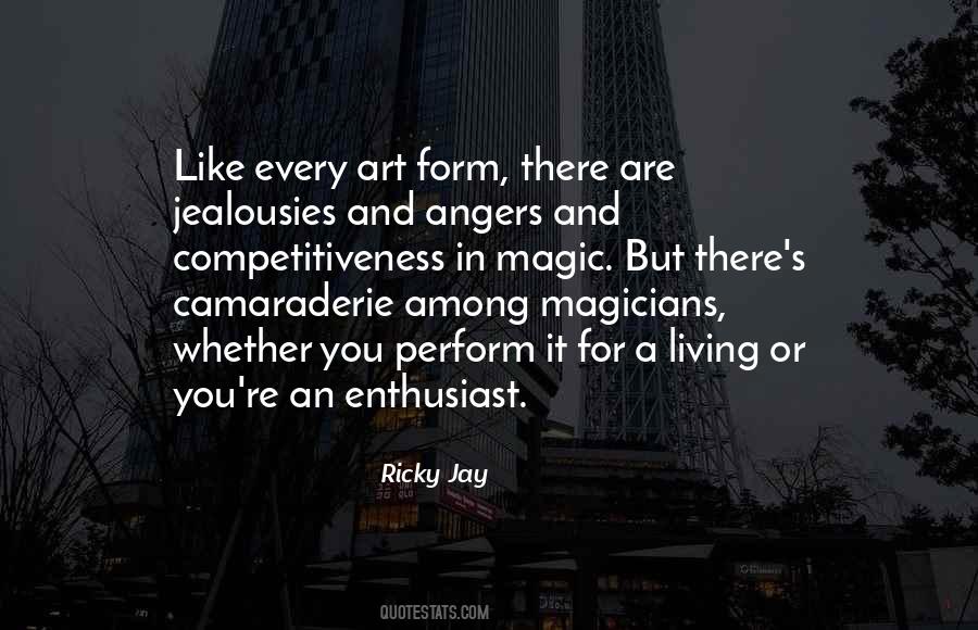 Quotes About Magicians #524255