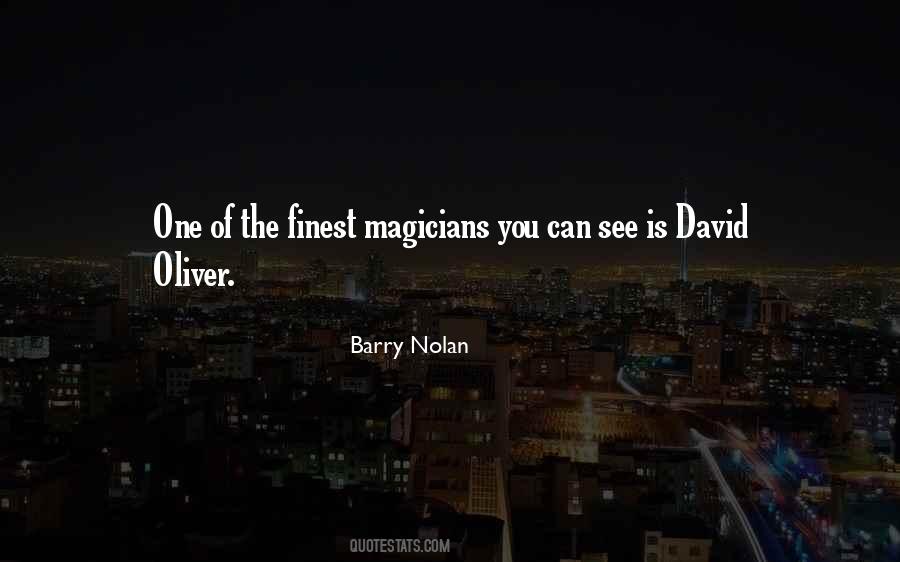 Quotes About Magicians #578663