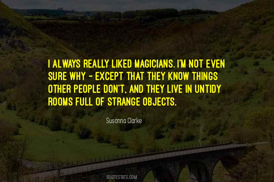 Quotes About Magicians #63300